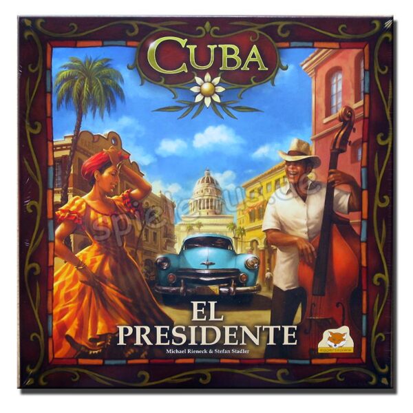 El Presidente Erweiterung Cuba