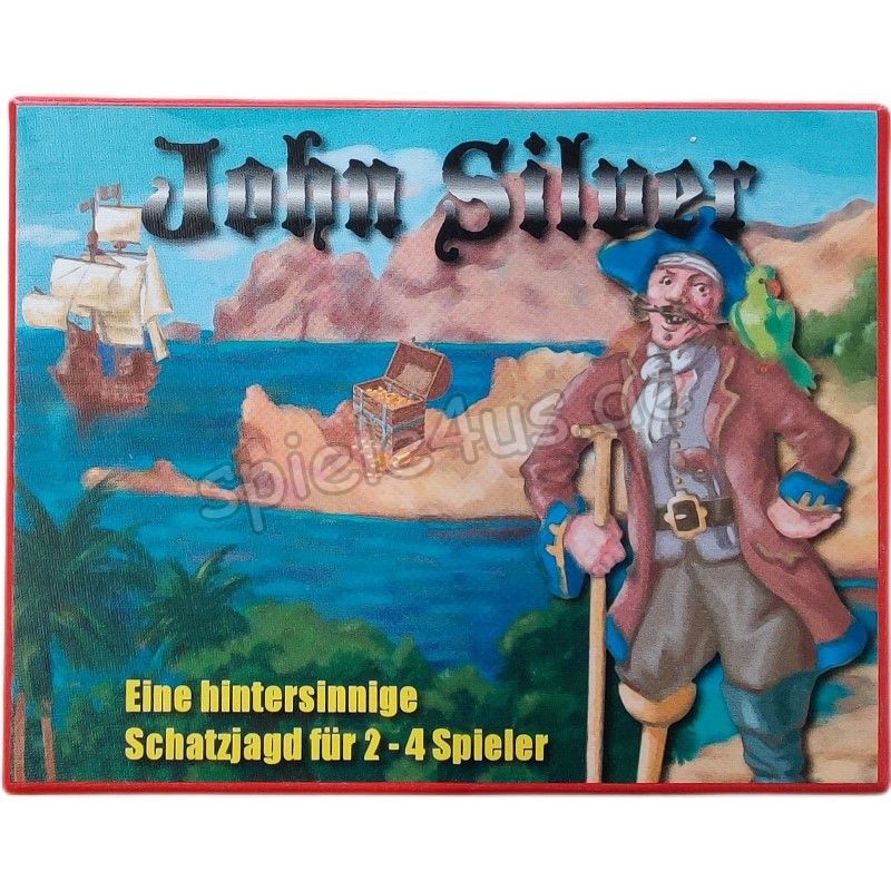 John Silver Kartenspiel