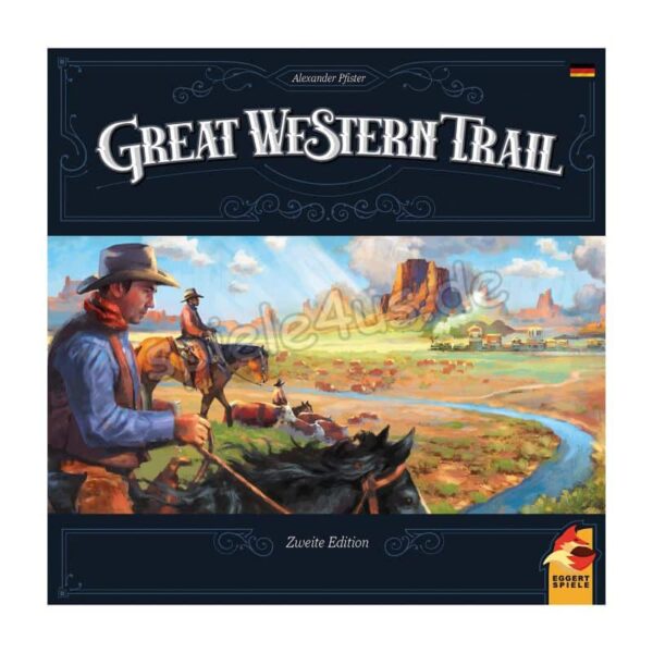 Great Western Trail 2. Edition