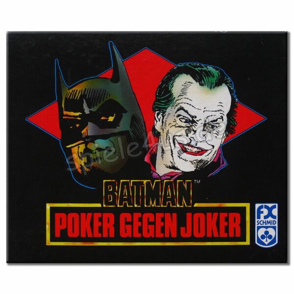 Batman Poker gegen Joker