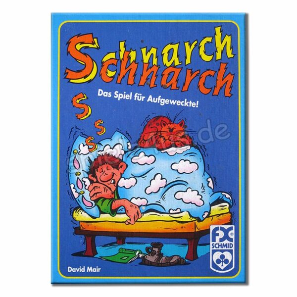 Schnarch Schnarch Kartenspiel