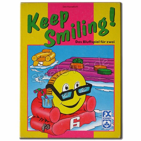 Keep Smiling!