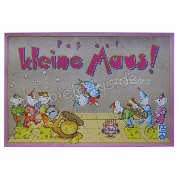 Paß auf, kleine Maus!