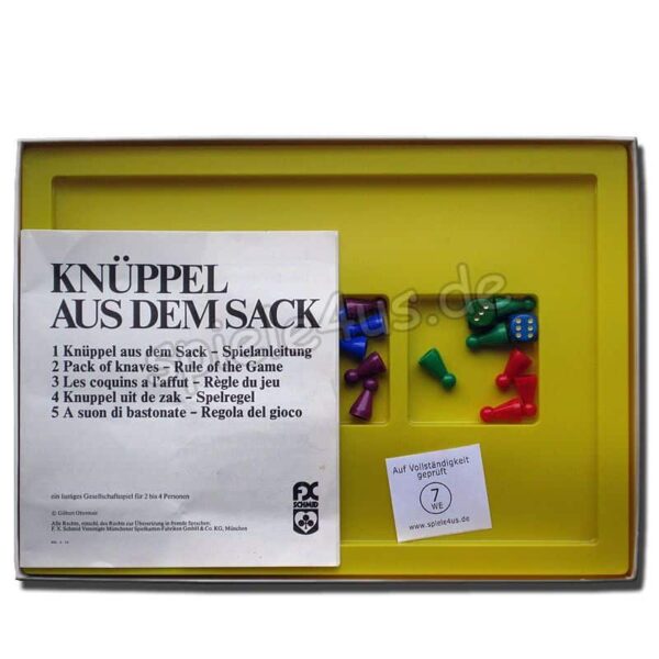 Knüppel aus dem Sack