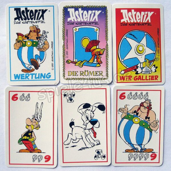 Asterix Das Kartenspiel