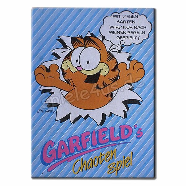 Garfield’s Chaotenspiel  + Alles lacht