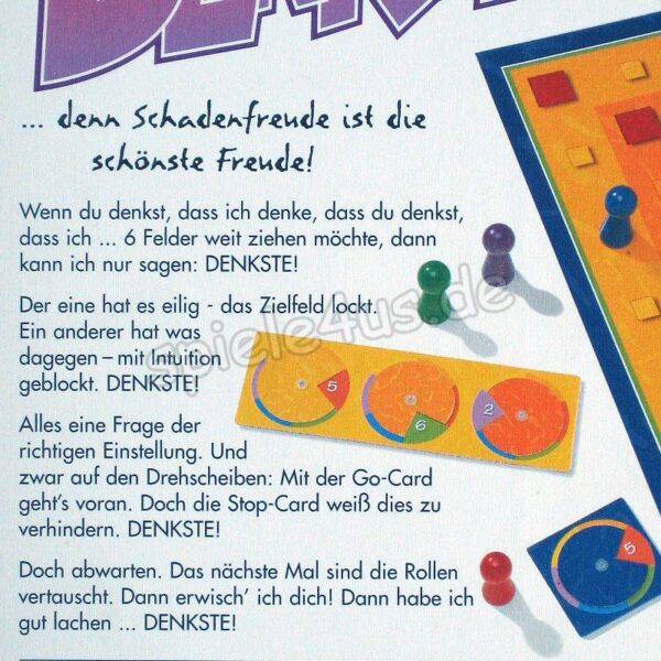 Denkste!