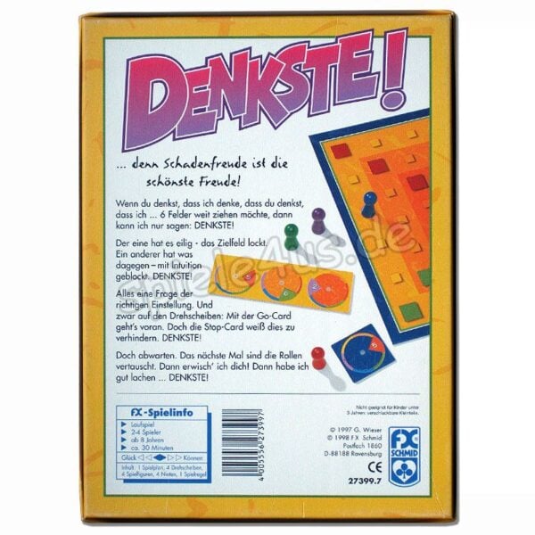 Denkste!