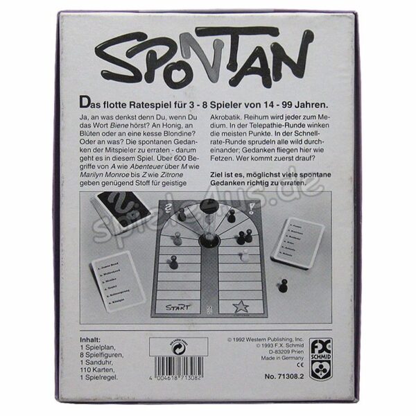 Spontan FX Schmid Partyspiel