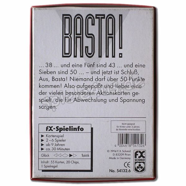 Basta! Kartenspiel