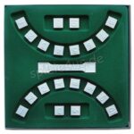 Gamble Pokern mit Gewicht und Waage