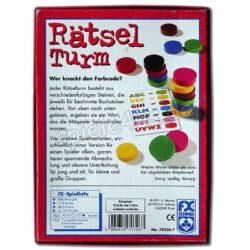 Rätselturm Wer knackt den Farbcode?