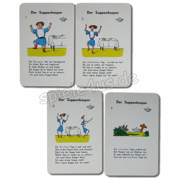 Der Struwwelpeter Quartett 50322