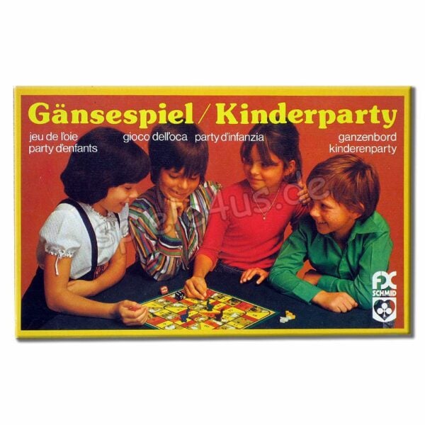 Gänsespiel und Kinderparty