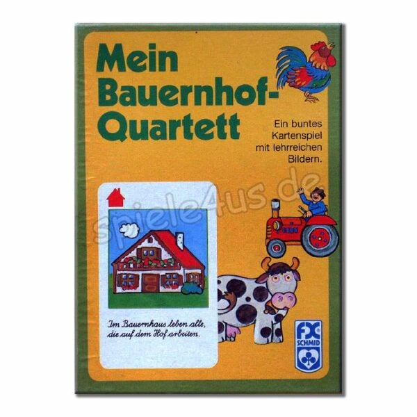 Mein Bauernhof-Quartett