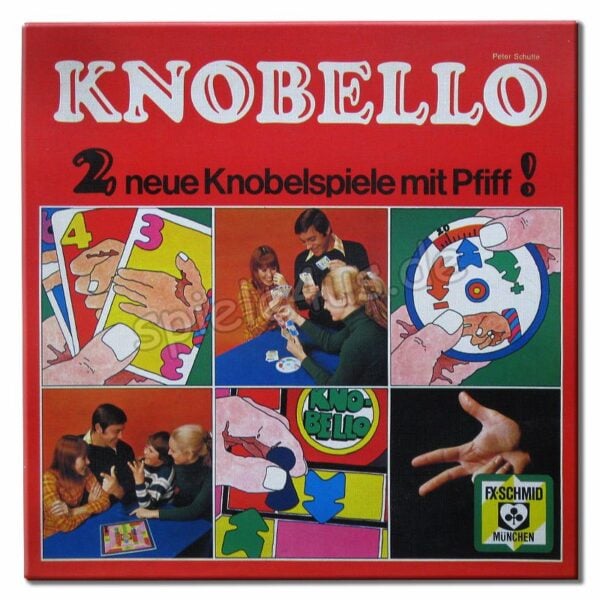 Knobello 2 neue Knobelspiele mit Pfiff