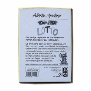 Tom & Jerry Lotto