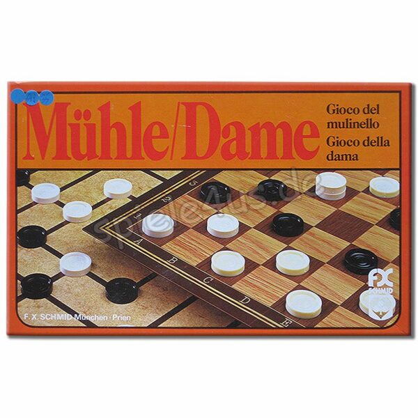 Mühle Dame 91901