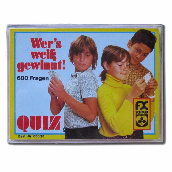 Wer’s weiß gewinnt