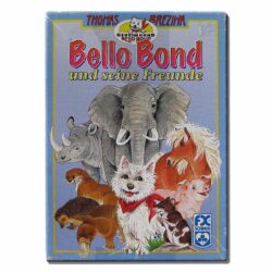 Bello Bond und seine Freunde Kartenspiel