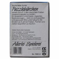 Puzzlebär Allerlei Spielerei FX Schmid