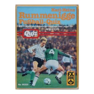 Karl-Heinz Rummenigge Fußball Quiz