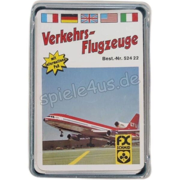 Quartett Verkehrs-Flugzeuge 52422