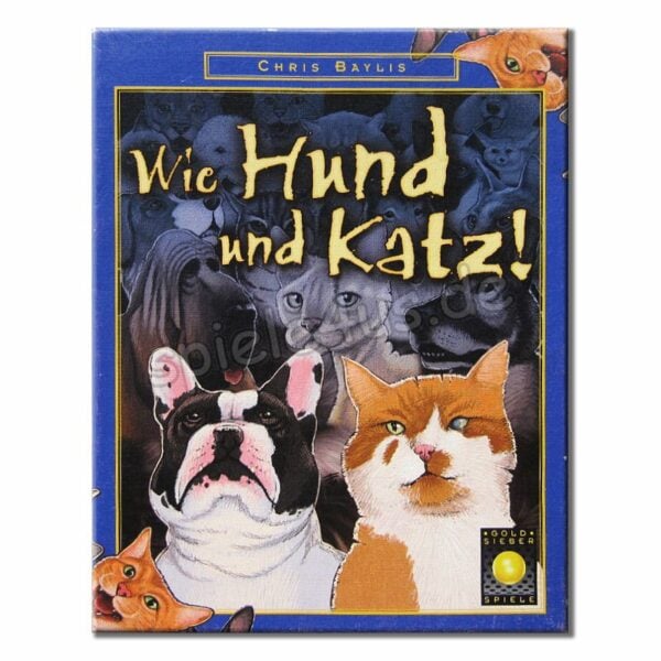 Wie Hund und Katz