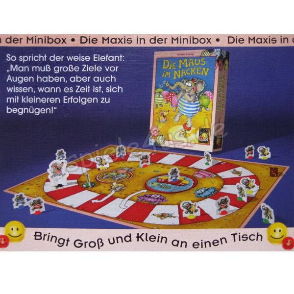 Die Maus im Nacken