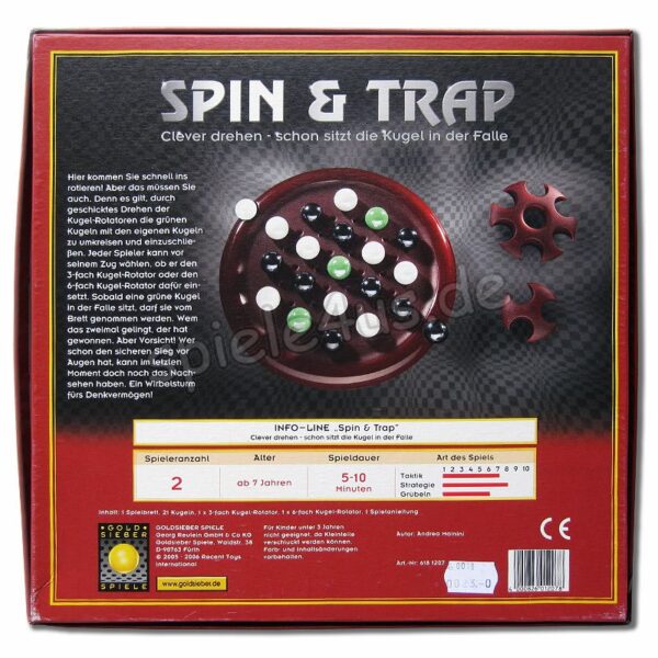 Spin & Trap