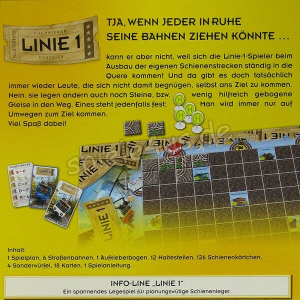 Linie 1 von 2010