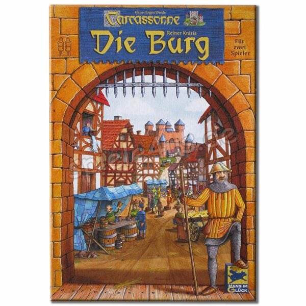 Carcassonne Die Burg