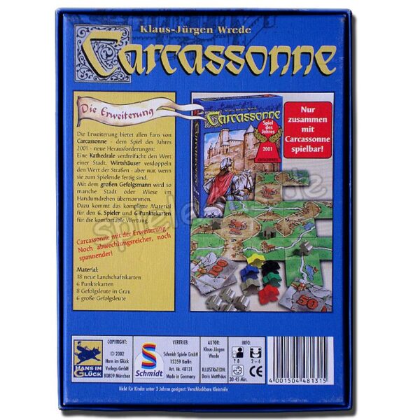 Carcassonne Wirtshäuser und Kathedralen