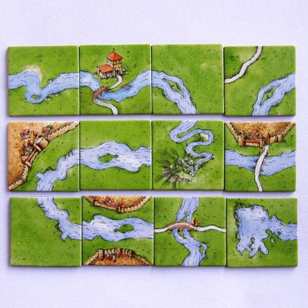 Carcassonne Der Fluss