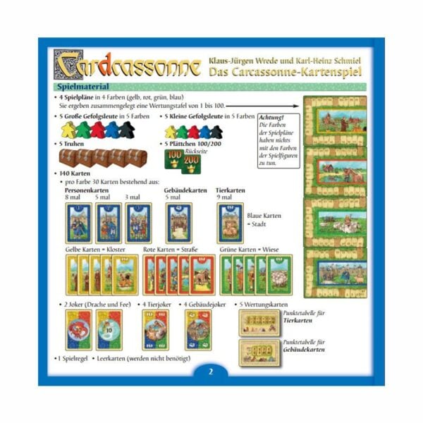Cardcassonne