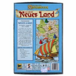 Carcassonne Neues Land