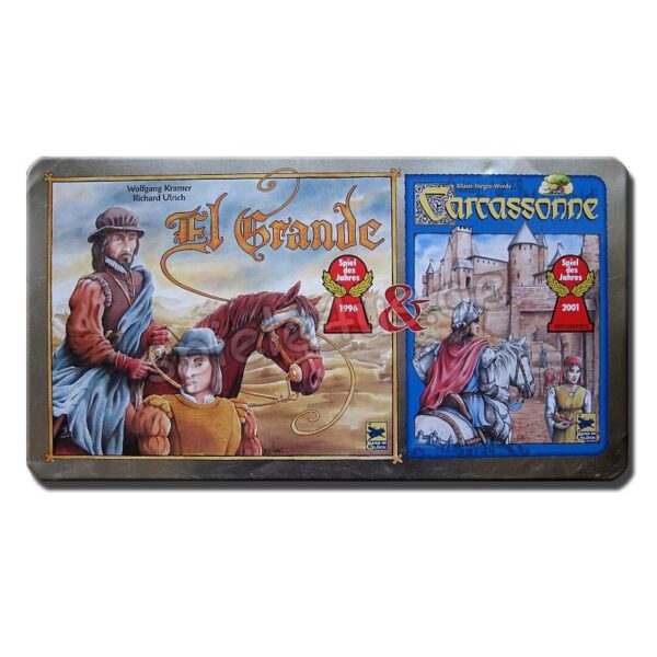 Box El Grande + Carcassonne