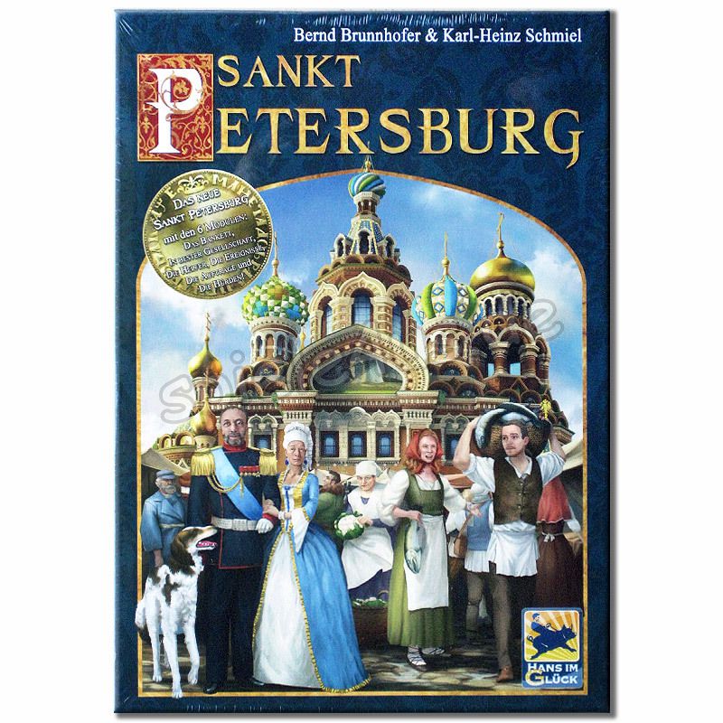 Sankt Petersburg 48252 Neuauflage