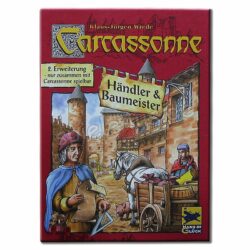 Carcassonne Händler und Baumeister von 2003