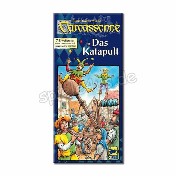 Carcassonne Das Katapult