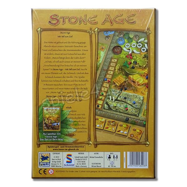 Stone Age Mit Stil zum Ziel Erweiterung