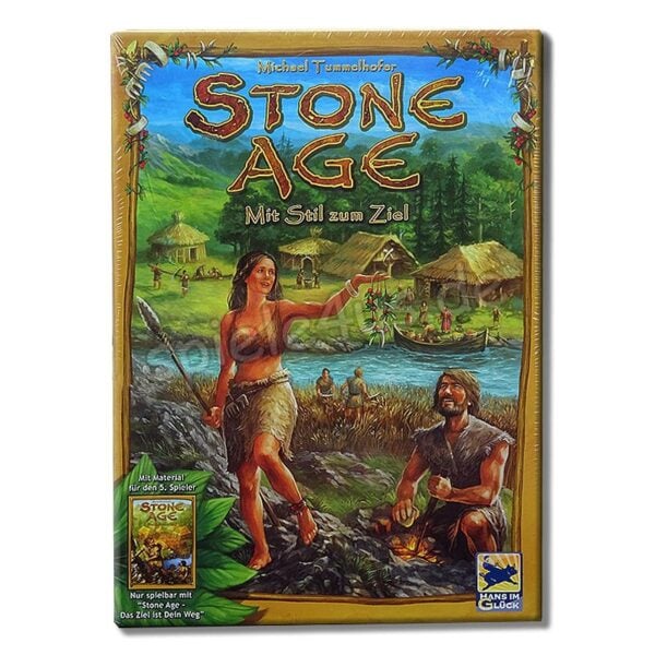 Stone Age Mit Stil zum Ziel Erweiterung