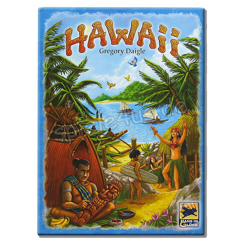 Hawaii  mit Mini-Erweiterung Kamapua’as Gunst