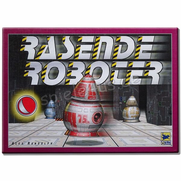 Rasende Roboter