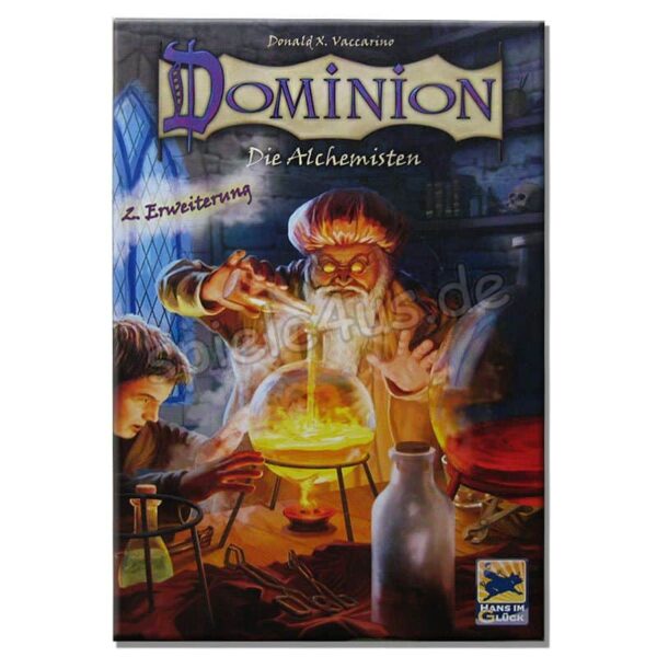 Dominion Die Alchemisten 2. Erweiterung