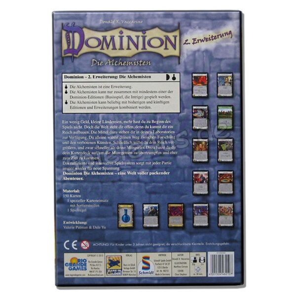 Dominion Die Alchemisten 2. Erweiterung