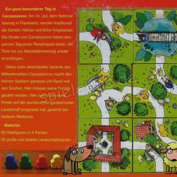 Die Kinder von Carcassonne