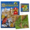 Carcassonne  mit Promos Die Katharer + Der Fluss