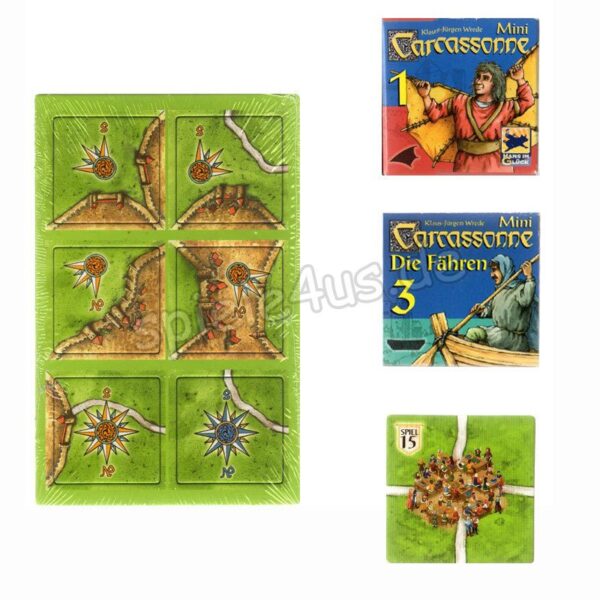 Carcassonne  mit 7 Promos