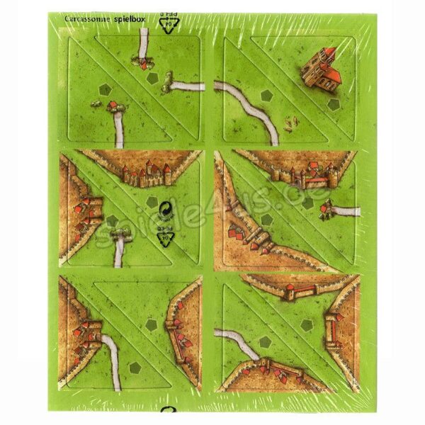Carcassonne  mit 7 Promos